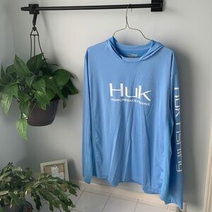Huk Performance Fishing lightweight hoodie